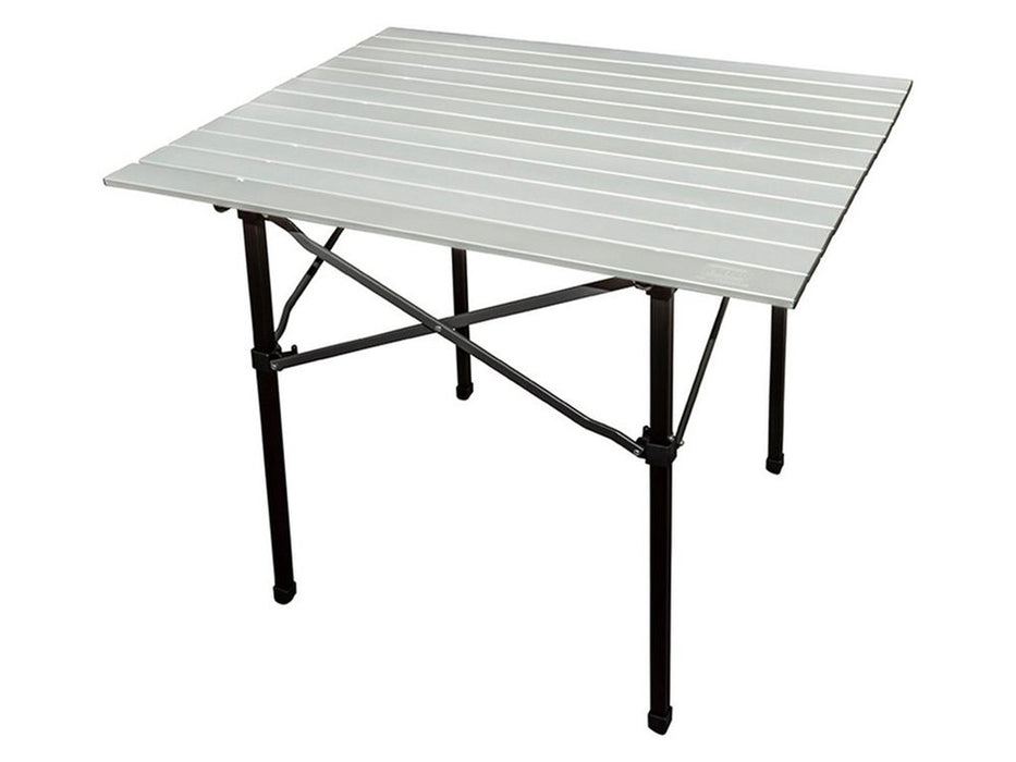 ARB compact aluminium camping table 860x700x700mm