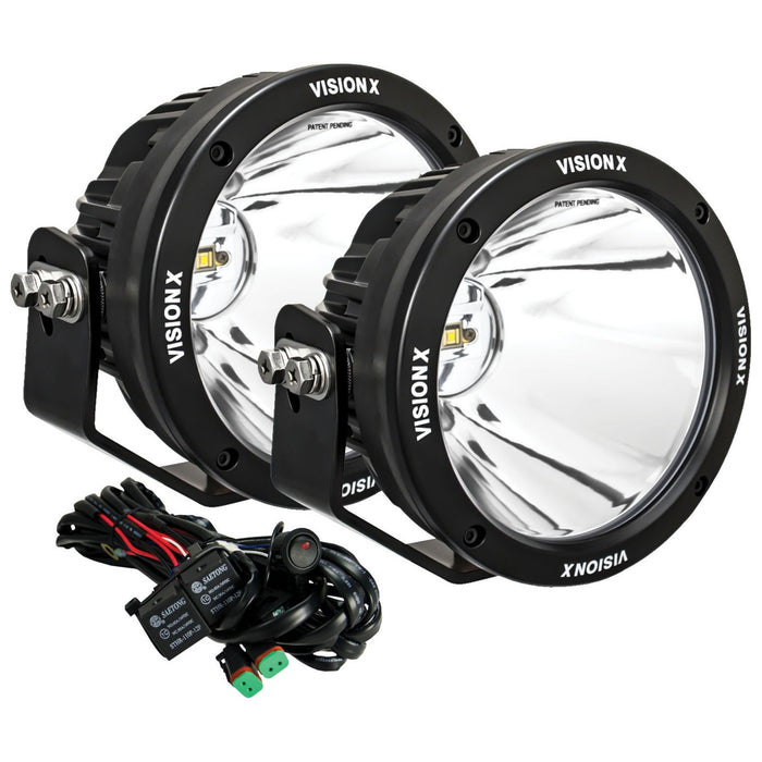 Vision X Canon Gen 2 Single LED Light Set of 2