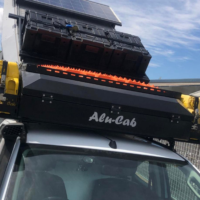 Alu-Cab Roof Box 250L Black