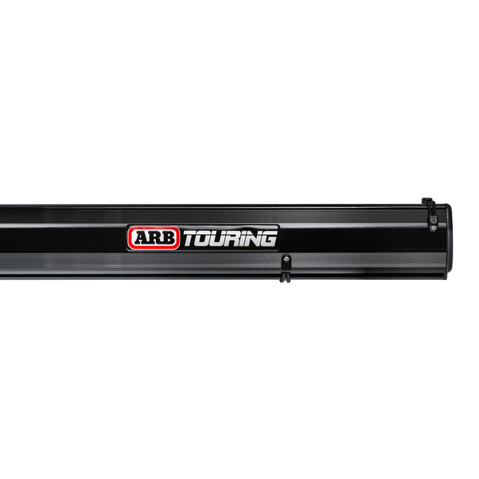 ARB Awning Black Aluminum Hardcase 2500X2500mm With Light Kit