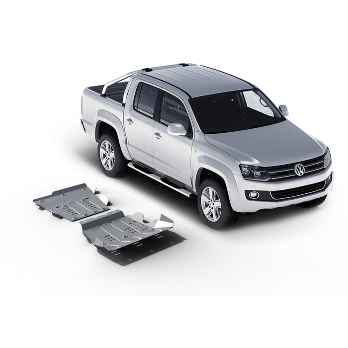 Rival Skid Plates Full Kit Without Tank Volkswagen Amarok 2010-2016