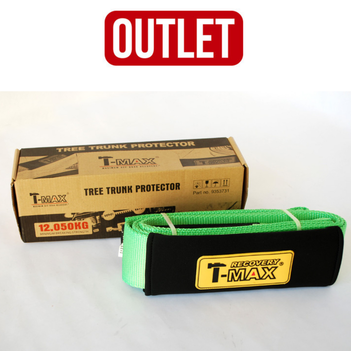 T-Max Tree Trunk Protector 3M — Offroad and More