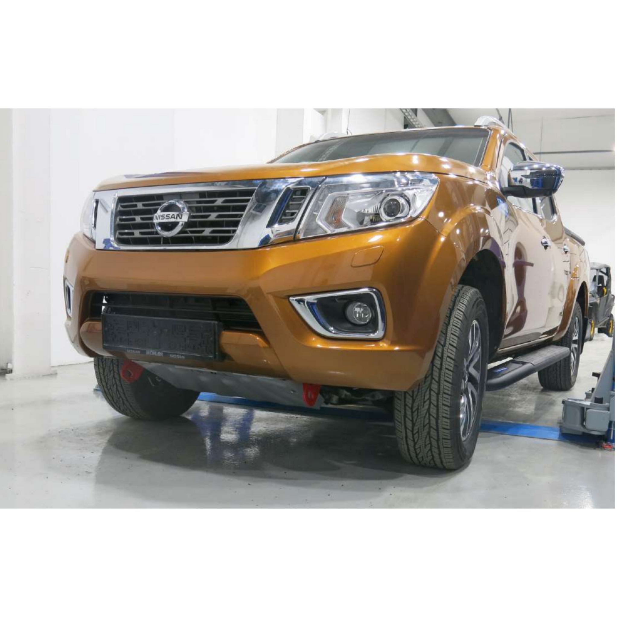 Rival Recovery Points Nissan Navara '15 till '21 — Offroad and More