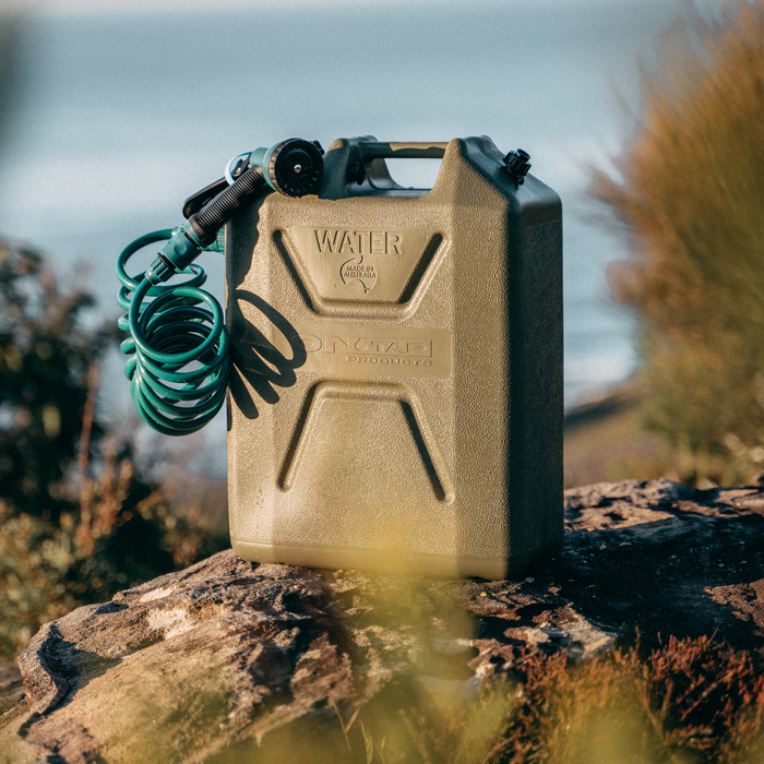 portable tent showers ONTAP Portable Camping Showers Green — Offroad and More