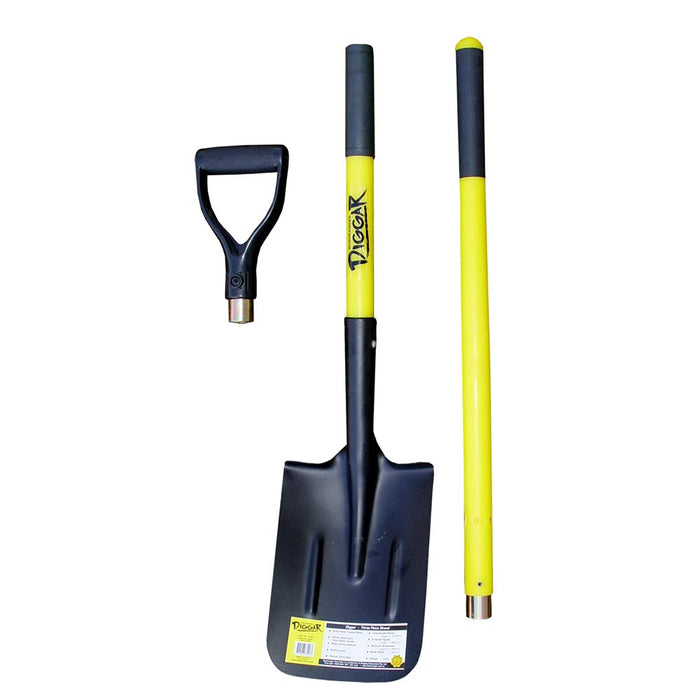 ARB Bushranger Diggar’ shovel 3 parts
