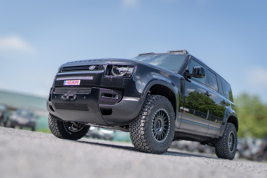 Hc23 Vision X Integration Kit Curved XPL-HC23 for Defender 2021+ — Offroad ...