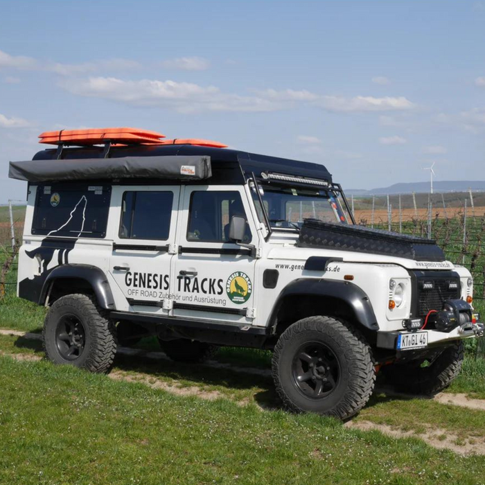 Alu-Cab Icarus Roof Conversion Land Rover Defender 110 White