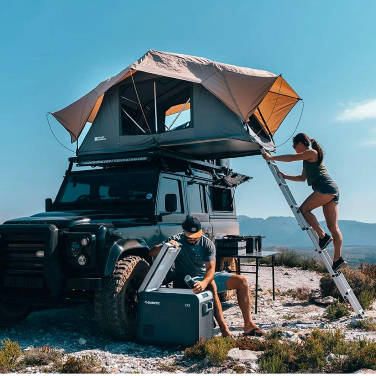 running tent Front Runner Rooftop Tent — Offroad and More
