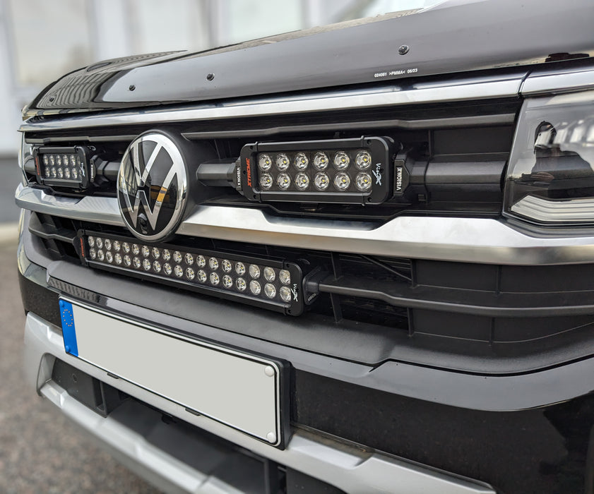 Vision X Integration Kit Dual XIL-PX1210 Black Edition for VW Amarok 2023