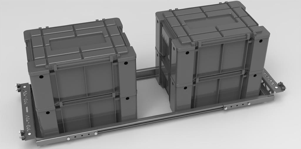 Alu-Cab Ammo Box Slide