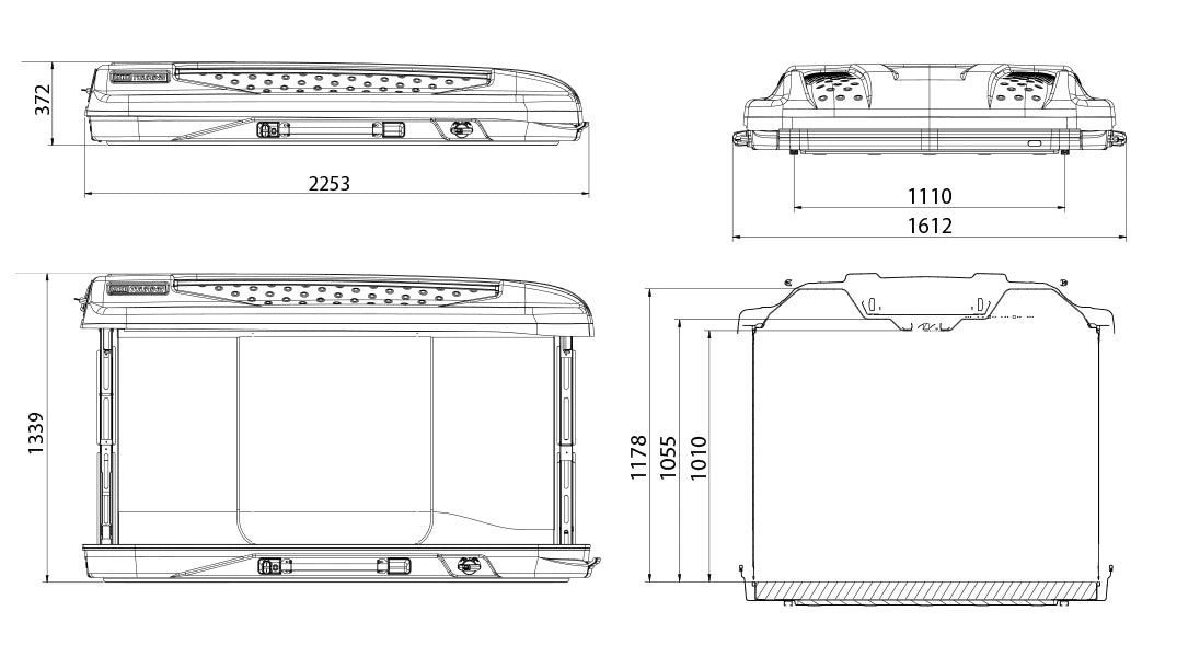 arb altitude rooftop tent ARB Altitude Roof Top Tent — Offroad and More