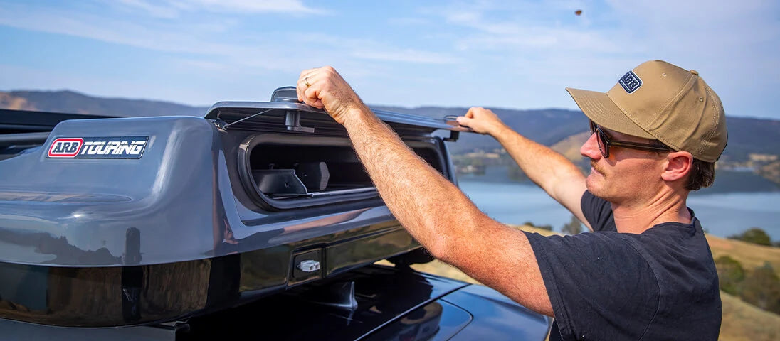 arb touring rooftop tent ARB Altitude Roof Top Tent — Offroad and More