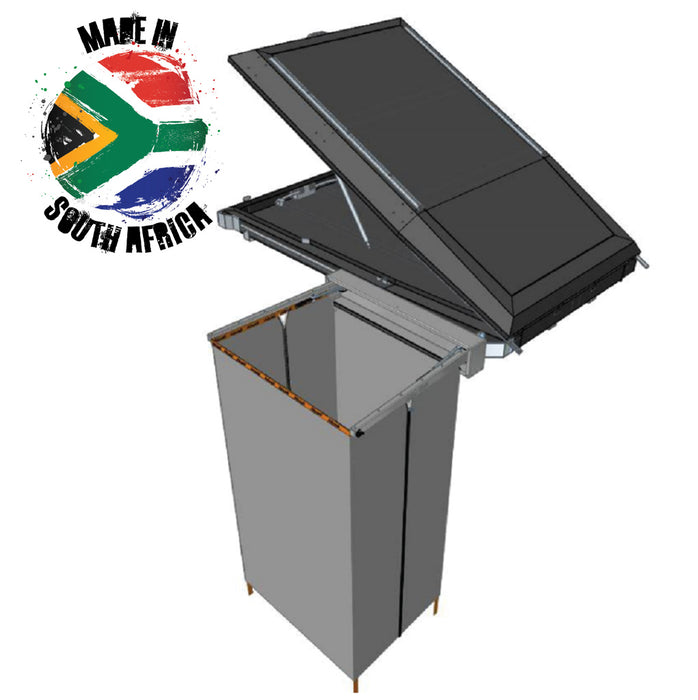 alu cab shower tent Alu-Cab Shower Cube Brackets for Rooftop Tent Gen3/3.1/R or DC Canopy Camper
