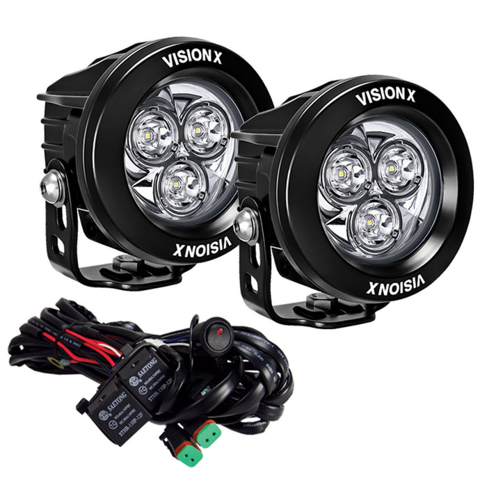 Vision X Canon Gen 2 Multi LED Light Set of 2