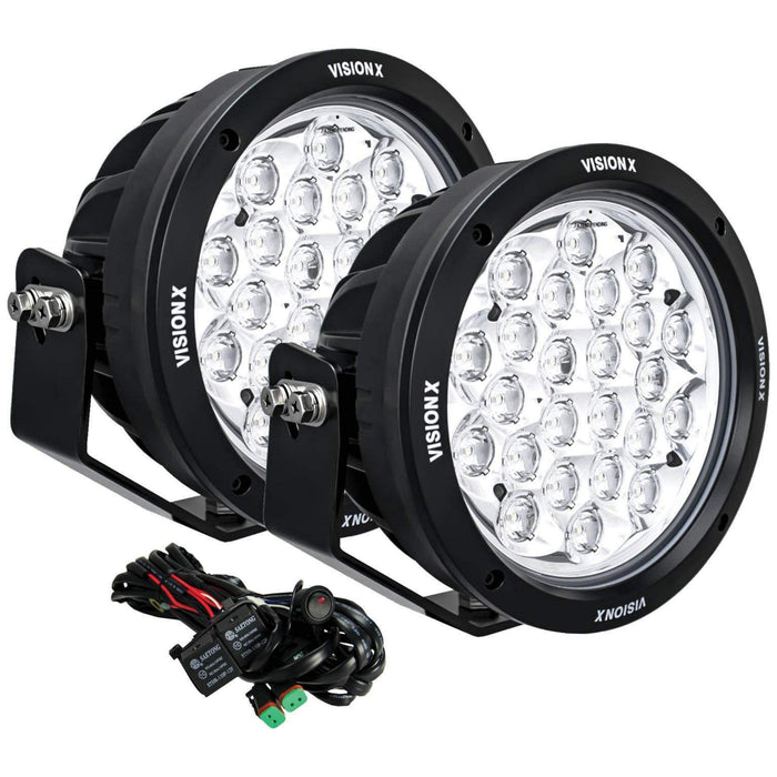 Vision X Canon Gen 2 Multi LED Light Set of 2