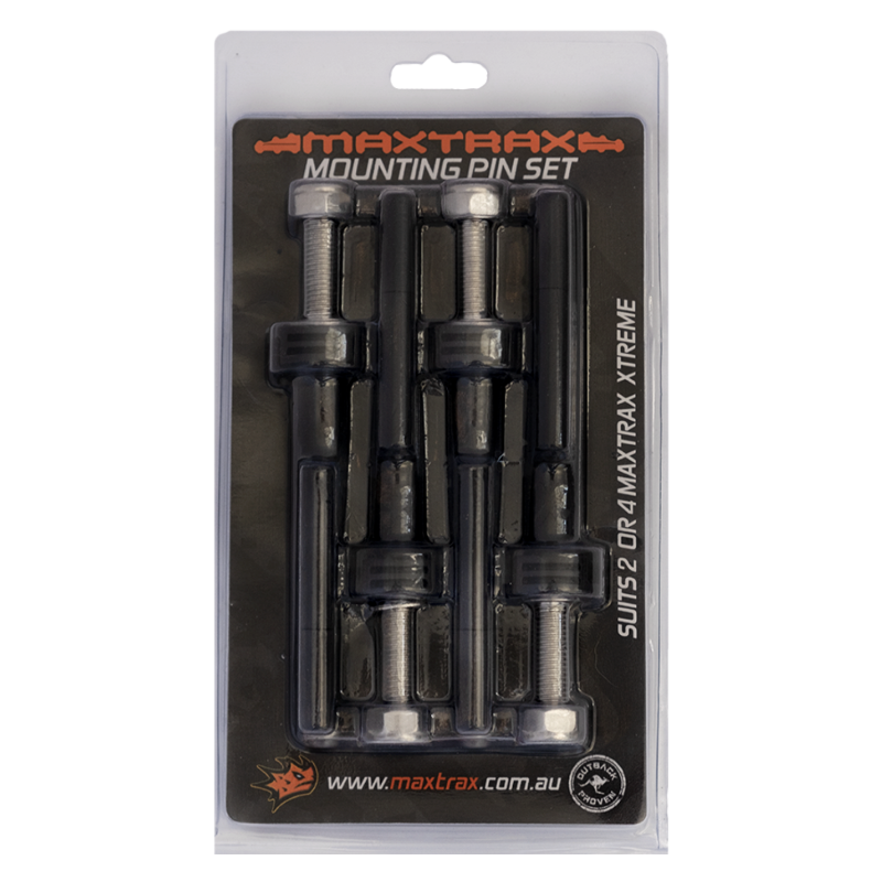 maxtrax パーツ MAXTRAX Mounting Pin Set XTREME — Offroad and More