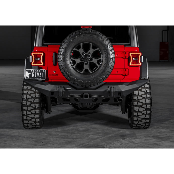 Rival Aluminum Rear Bumper Jeep Wrangler JL — Offroad and More