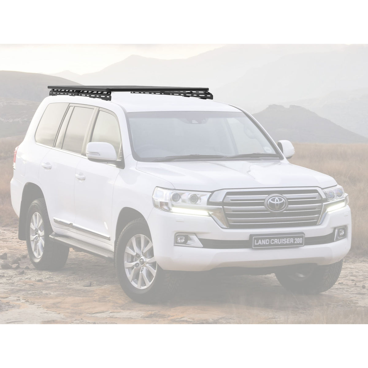 Front runner roof discount rack land cruiser 200