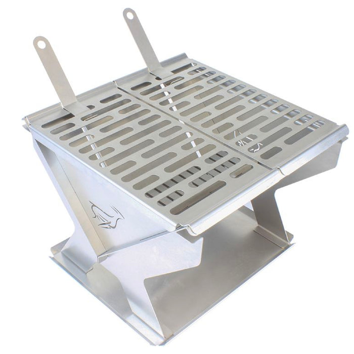 Front Runner Box Braai/BBQ Grill With Wolf Pack Pro Kit