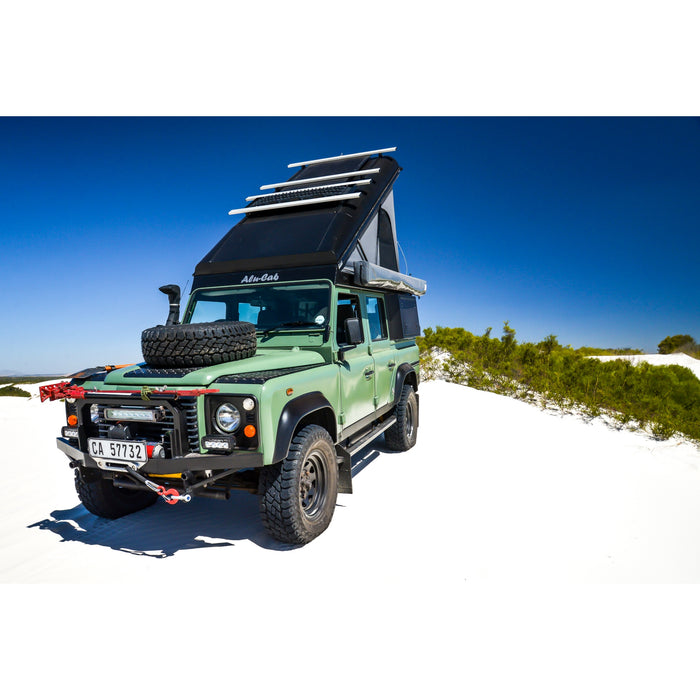 Alu-Cab Icarus Roof Conversion Land Rover Defender 110 Black