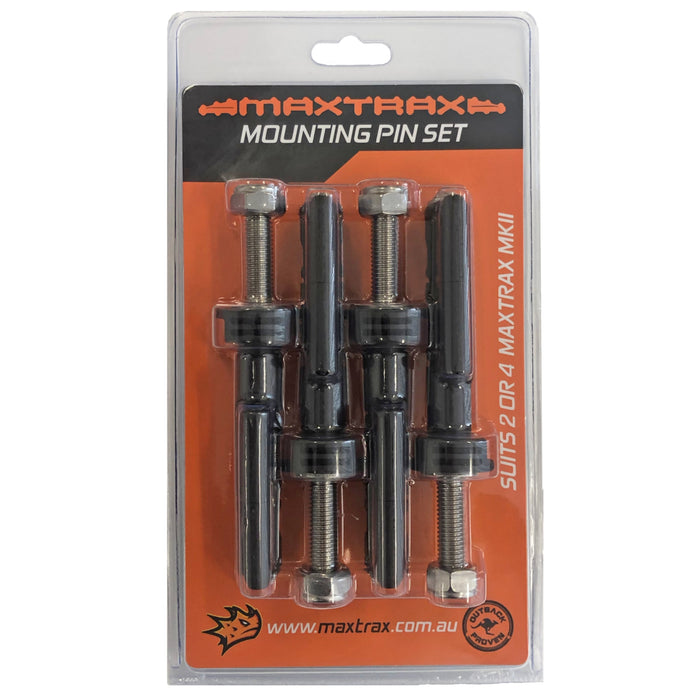 MAXTRAX Mounting Pin Set - MKII