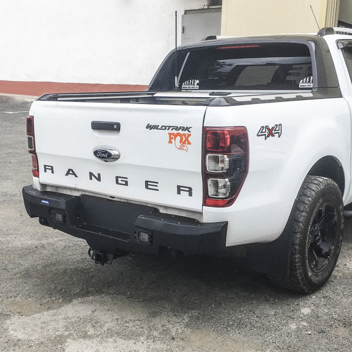 Ford Ranger Xl Rear Ford Ranger Rear Bumper Upgrade