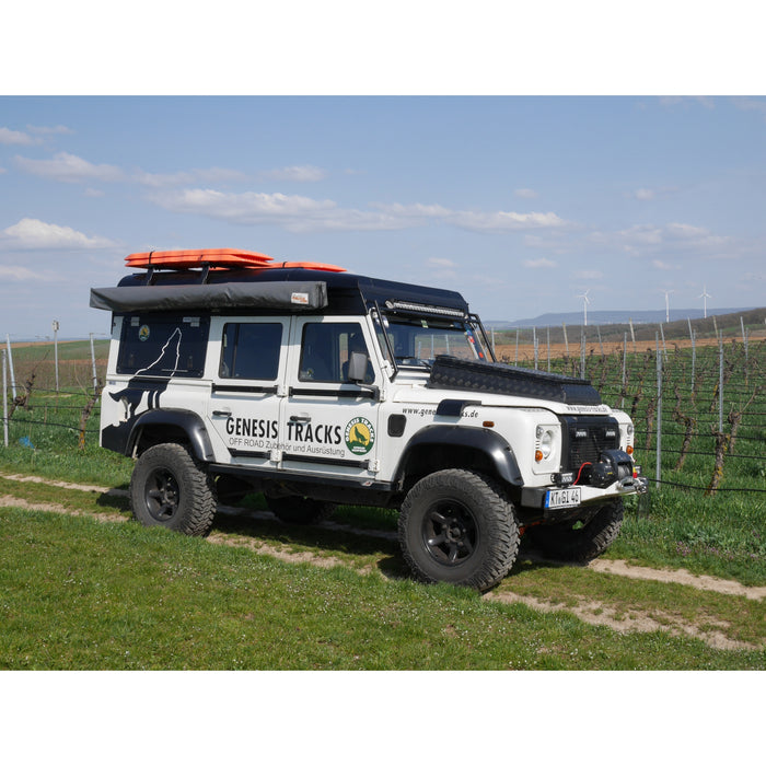 Alu-Cab Icarus Roof Conversion Land Rover Defender 110 Black