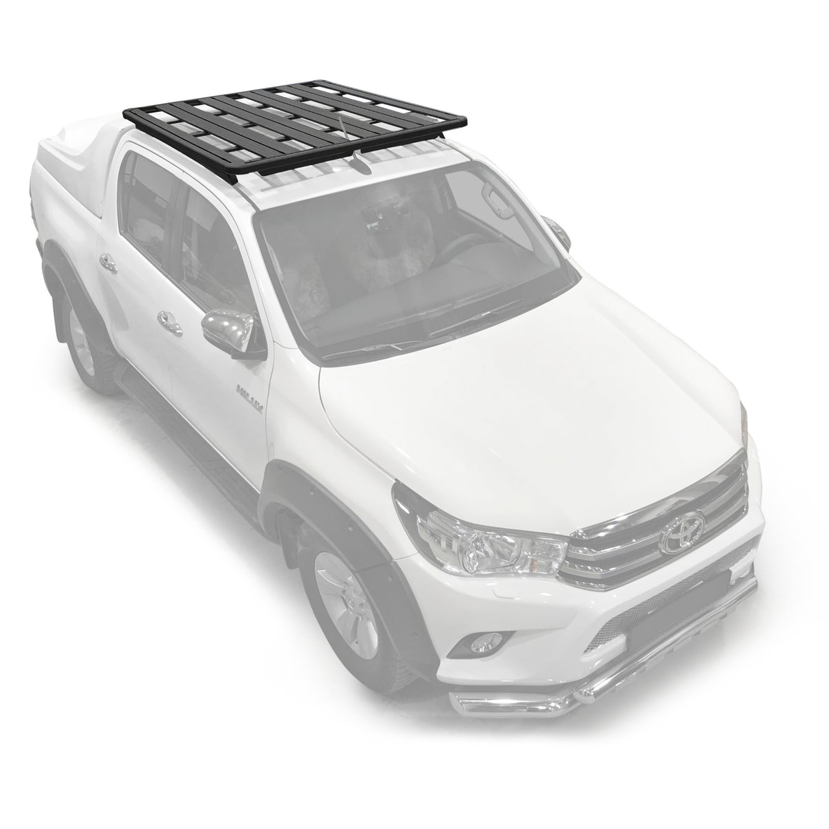 Modular Roof Rack Toyota Hilux 2015 on Offroad and More