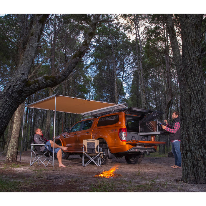 arb touring zelt ARB Touring Awning 2000X2500mm With Light Kit — Offroad and More