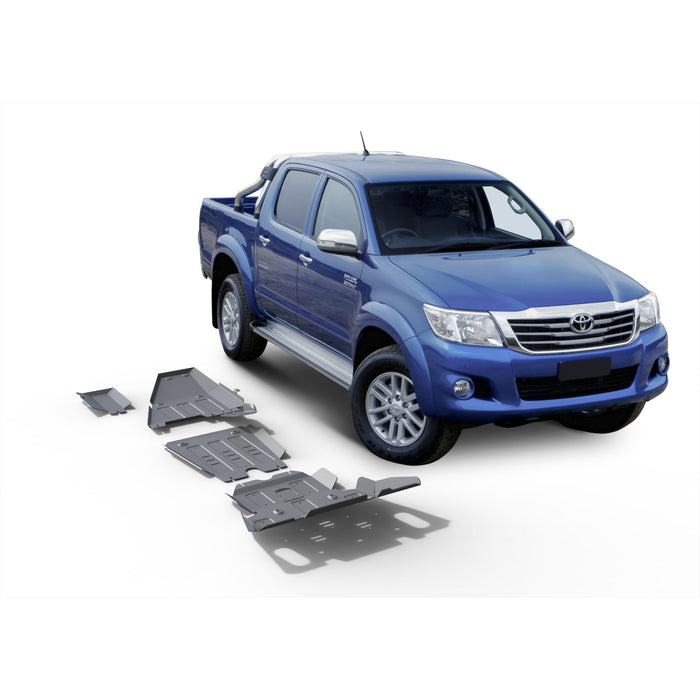Rival Skid Plates Full Kit Without Tank Toyota Hilux 2015-on