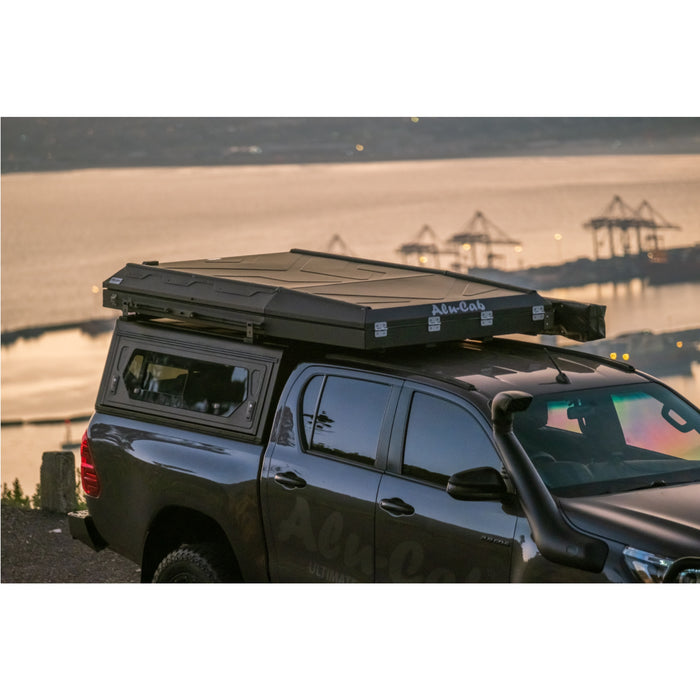 roof top tent alu cab Alu-Cab Rooftop Tent Gen 3-R Black — Offroad and More