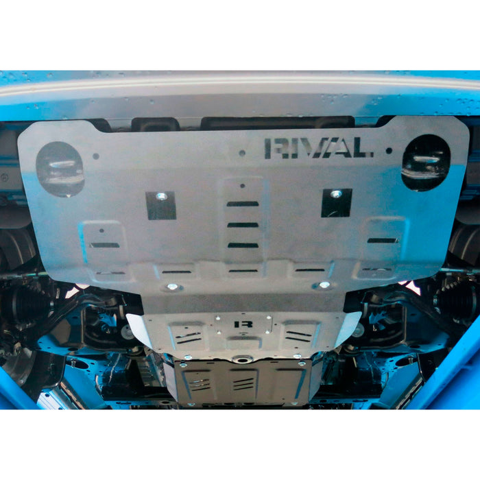 Rival Skid Plates Toyota Hilux 2015-on radiator + engine