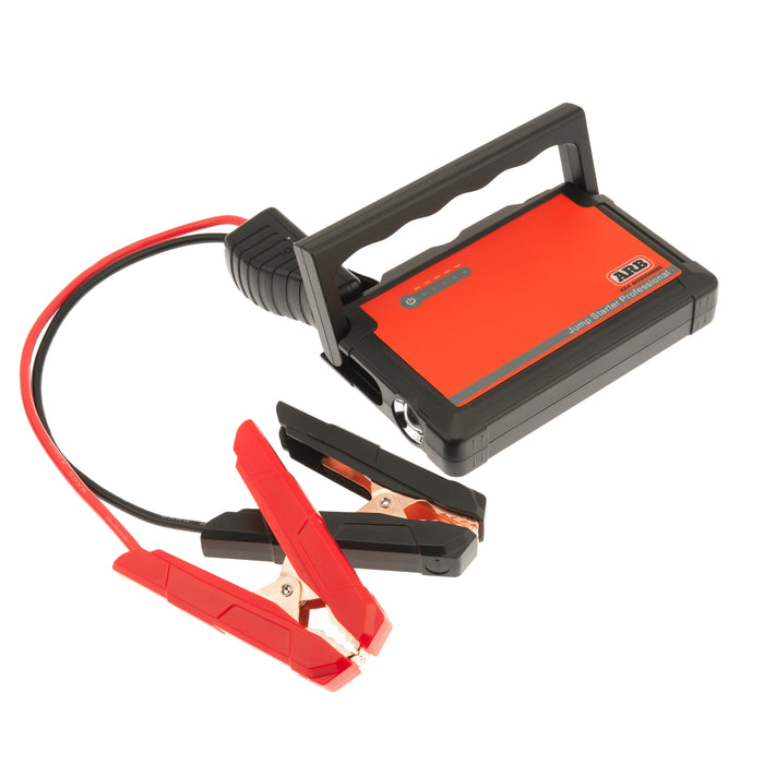 Jump start devices and starter cables for private and professional use