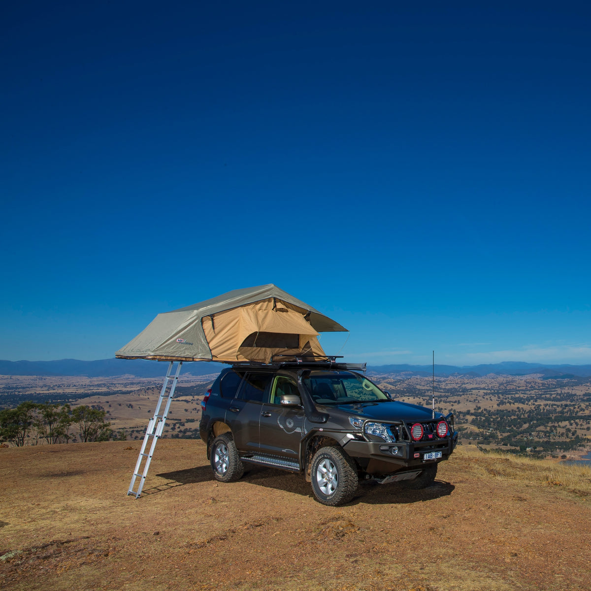ARB Simpson III Rooftop Tent — Offroad and More