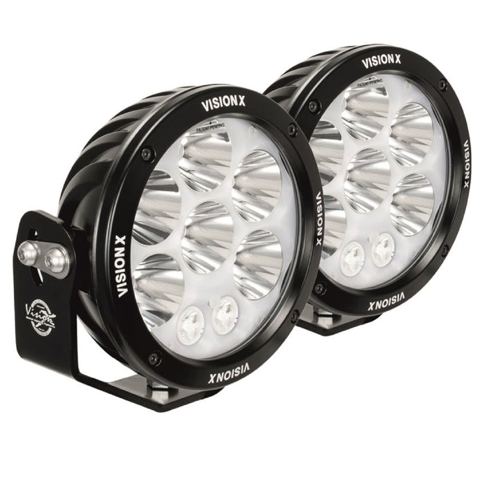 Vision X Cannon Adventure Halo Led Light Mixed Beam Set of 2