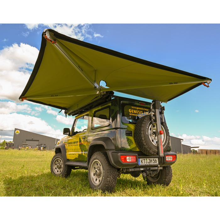 Alu-Cab 2m Awning Right Side (270°)