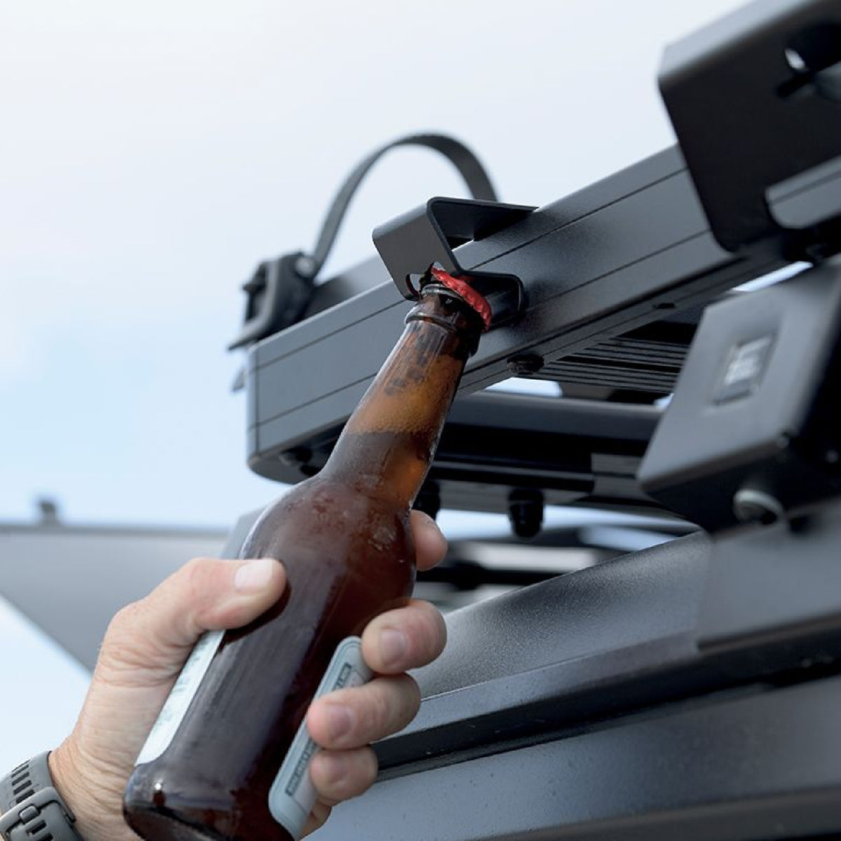 Front Runner Rack Mounted Bottle Opener — Offroad and More