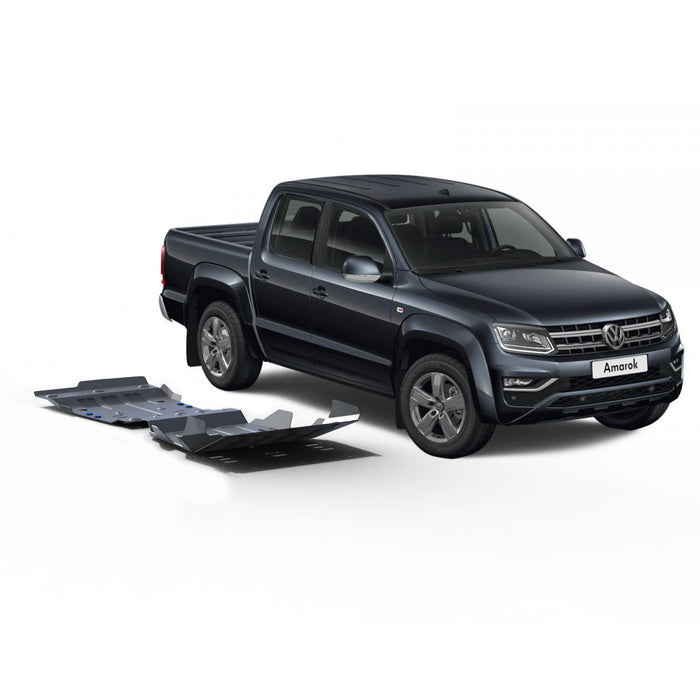 Rival Skid Plates Full Kit Without Tank Volkswagen Amarok 2016-on