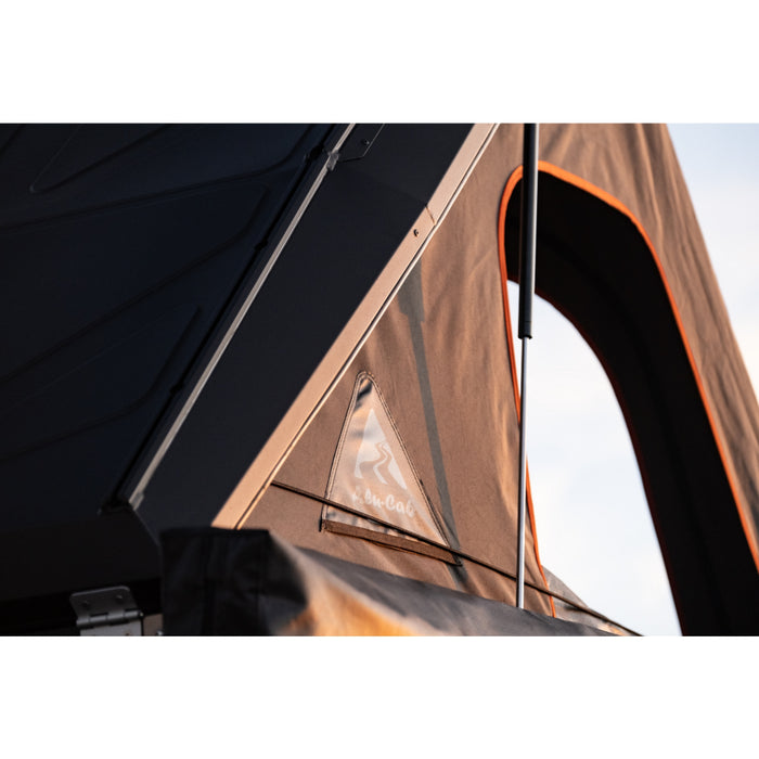 Alu-Cab Rooftop Tent Gen 3-R Black