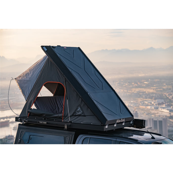 alu cab roof top tent Alu-Cab Rooftop Tent Gen 3-R Black — Offroad and More