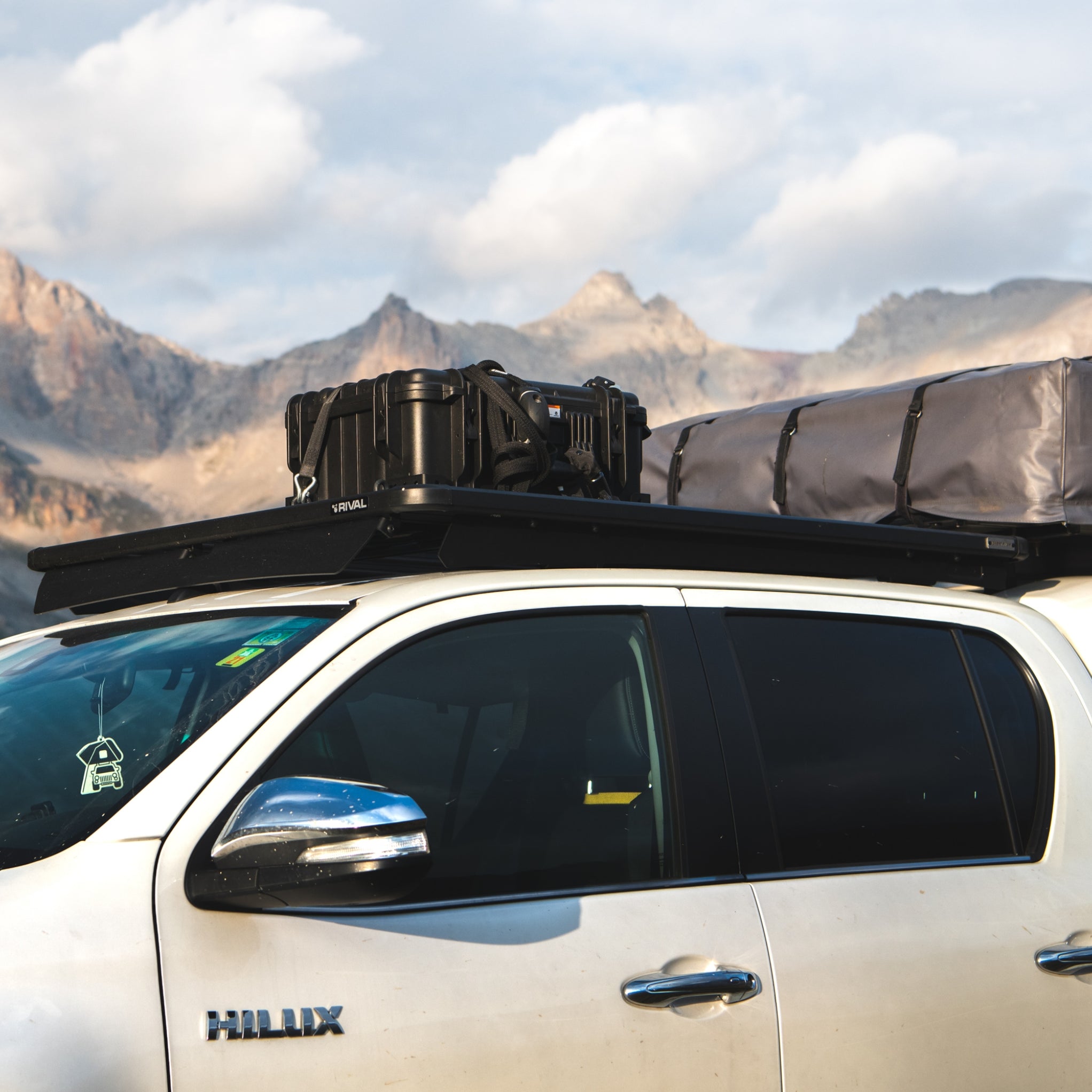 Modular Roof Rack Toyota Hilux 2015 on — Offroad and More